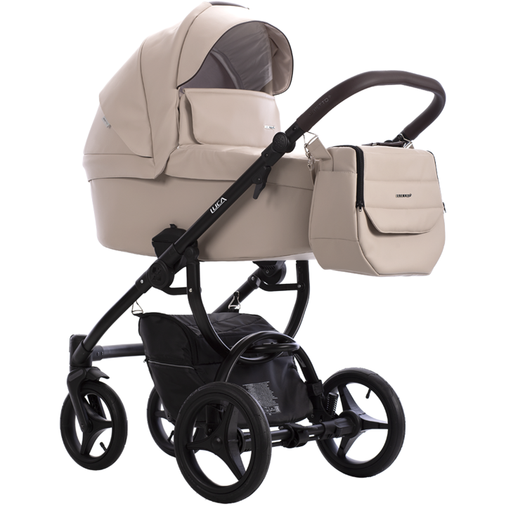 Количка 3 в 1 Luca PRO Bebetto - 30