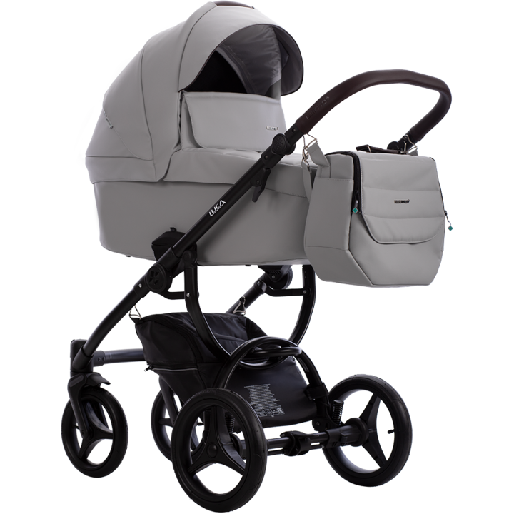 Количка 3 в 1 Luca PRO Bebetto - 34