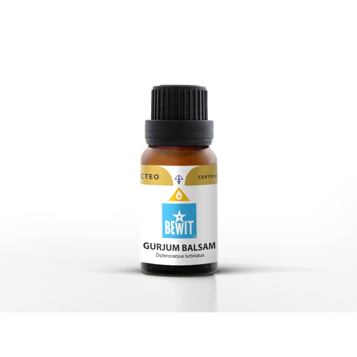 Чисто етерично масло от Balsam de Gurjun 15 ml, CTEO тестван