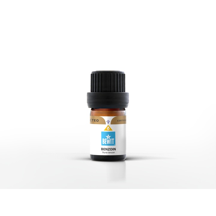 Чисто етерично масло от бензоин 5 ml, CTEO тестван