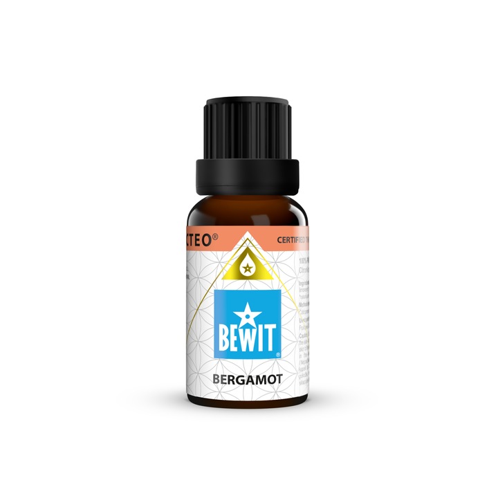 Чисто етерично масло от Бергамонта 15 ml, CTEO тестван