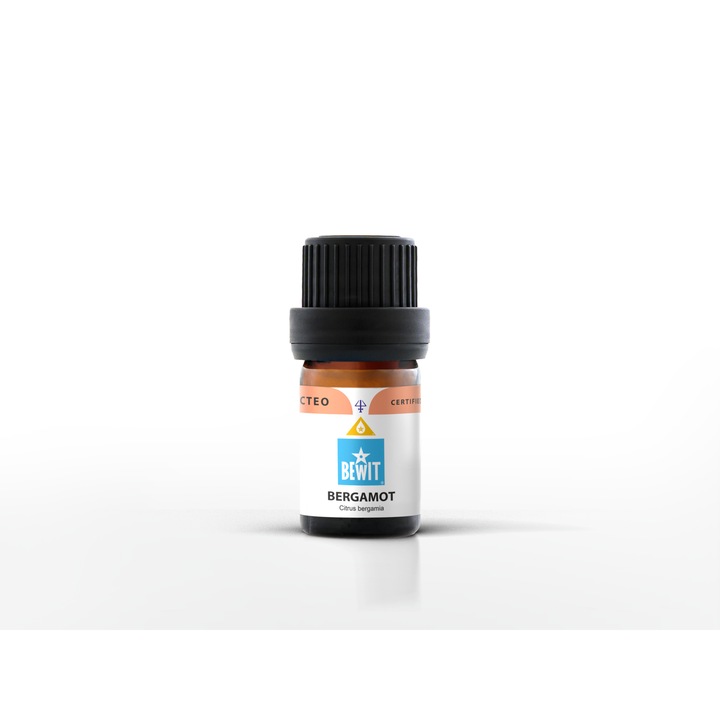 Чисто етерично масло от Bergamonta RAW 5 ml, CTEO тестван