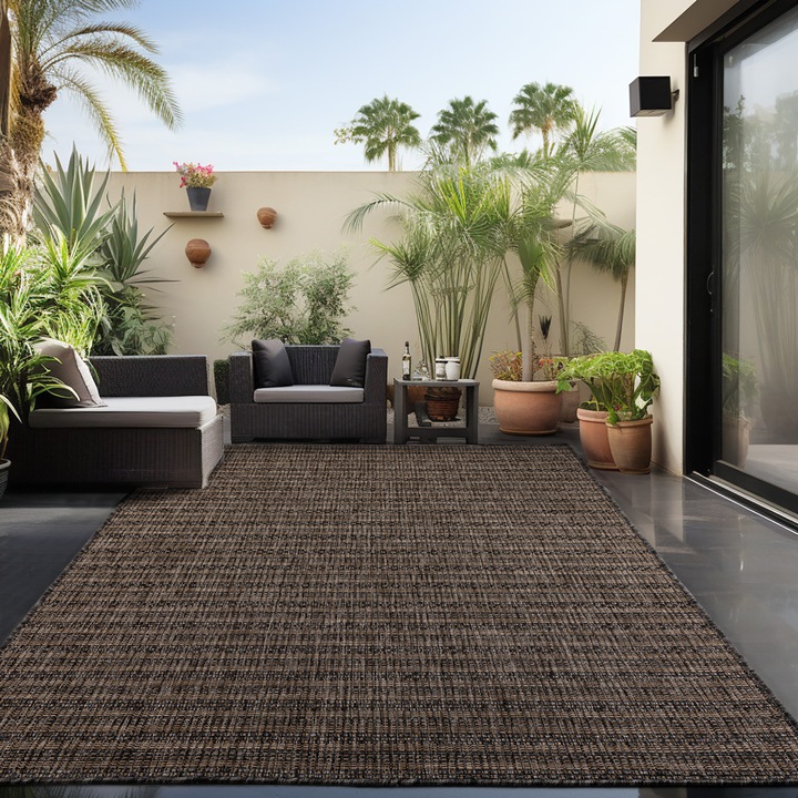 Килим, Ayyildiz Tapiche, Zagora V3 Brown 120 x 170 cm