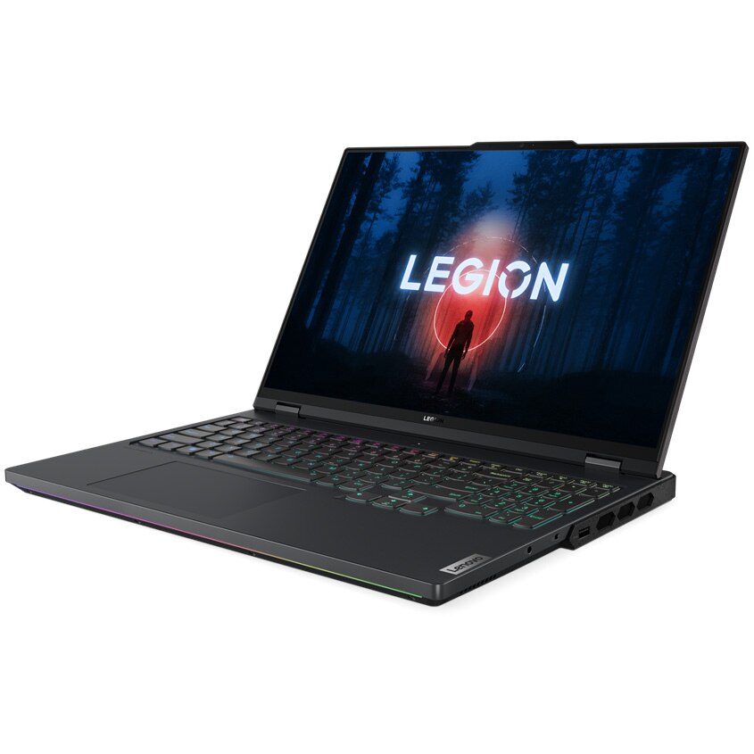 Laptop Gaming Lenovo Legion Pro 7 16ARX8H cu procesor AMD Ryzen™ 9