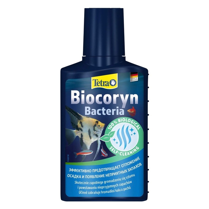 Solutie bacterii acvariu, Tetra, 100 ml