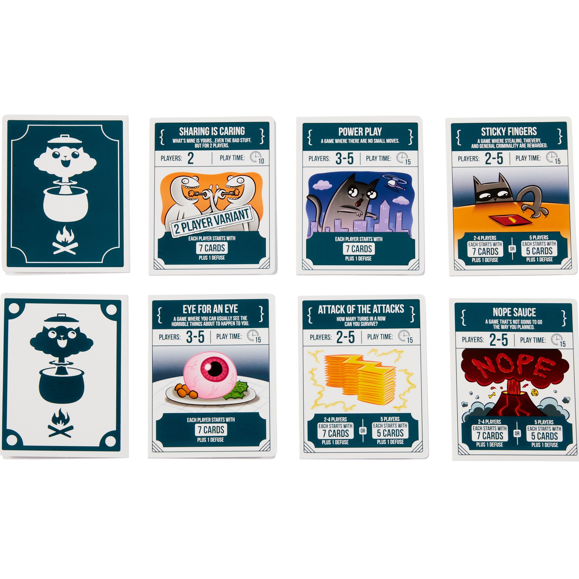 Joc Exploding Kittens - Retetele Dezastrului - eMAG.ro