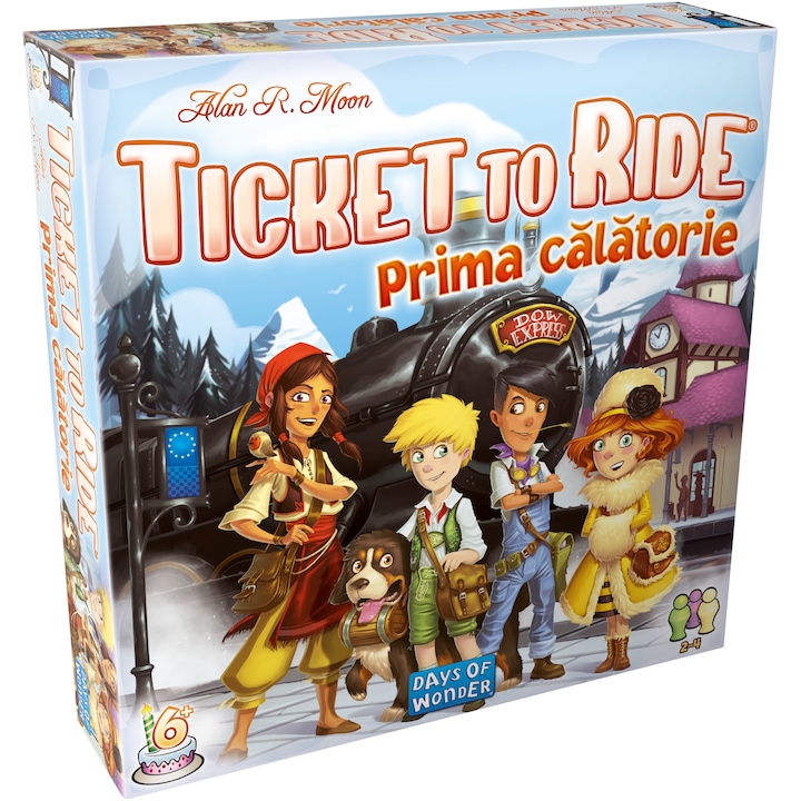 Игра Ticket To Ride, Първото пътуване