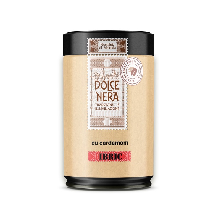 Cafea de Specialitate Nostalgia di Ethiopia cu Cardamom 250g