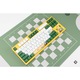 Подложка за мишка Gaming QwertyKey Chess, водоустойчива, 90 x 40 см