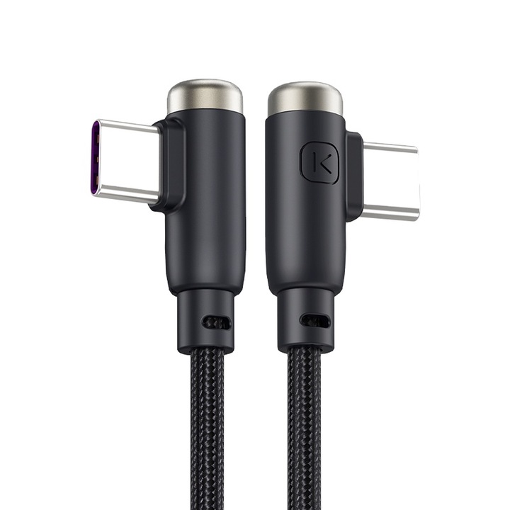 KUULAA adat- és töltőkábel, USB-C típusú USB, 2 m, kék