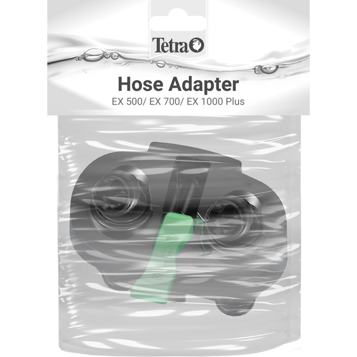 Adaptor Tetra Hose pentru filtru EX 500 / 700 / 1000 Plus Transparent