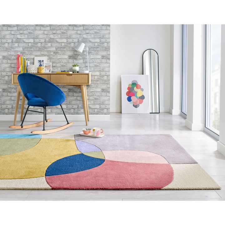 Covor, Flair Rugs, Glow Multicolor 200X290 cm