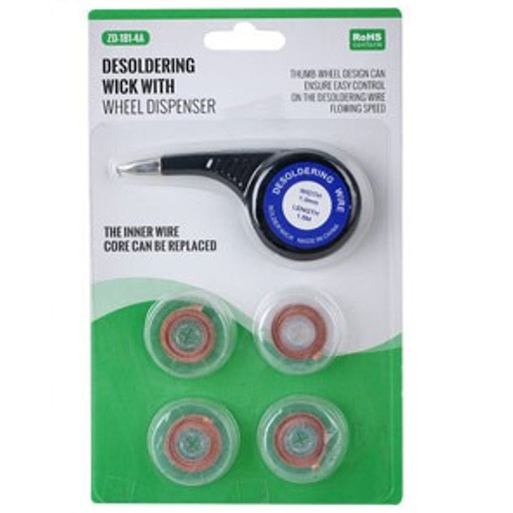 Set tresa absorbanta din cupru cu dozator, 2, 0mm, 1, 5m