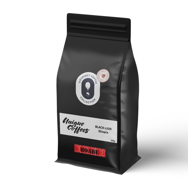 Cafea de Specialitate Black Lion Etiopia 500g