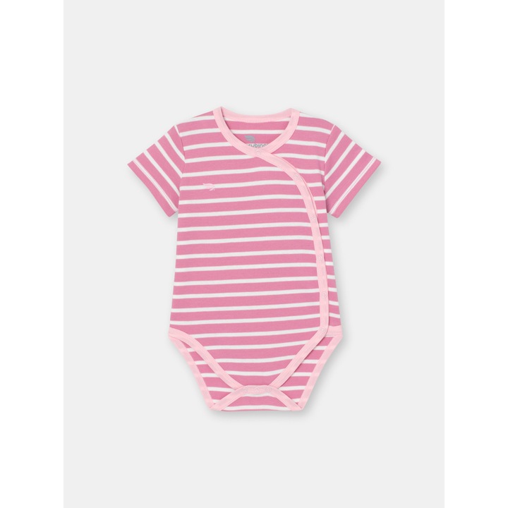 Cherubino, Baba body rövid ujjal, Rózsaszín, 56 cm