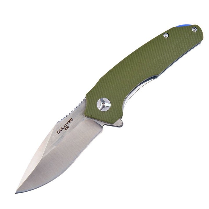 Нож, Dulotec, K263-GN, Сгъваем, Ежедневен, дръжка G10, D2 стомана