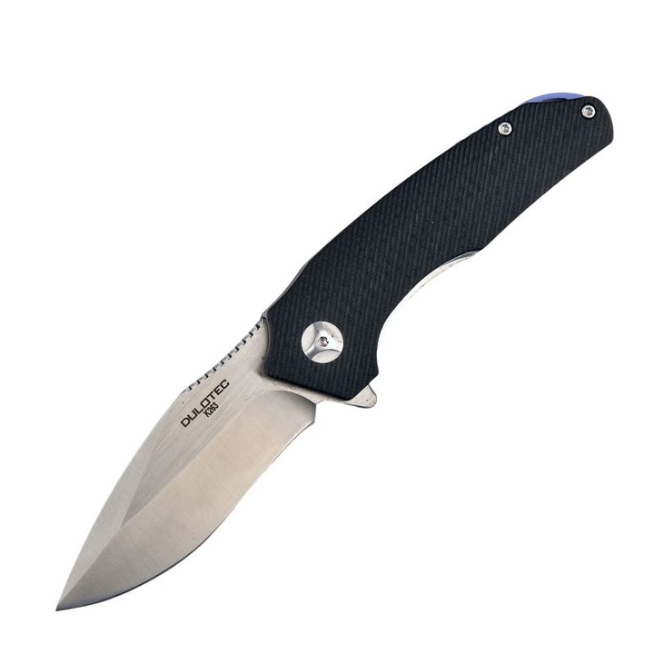 Нож, Dulotec, K263-BK, Сгъваем, Ежедневен, дръжка G10, D2 стомана