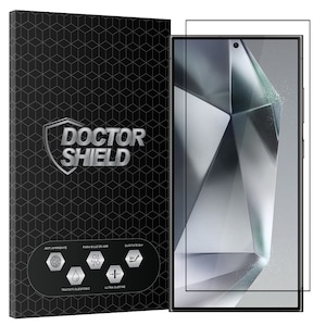 Folie Sticla Dr.Shield, Compatibil Samsung Galaxy S24 Ultra 5G, Full Glue, Protectie Profesionala 2.5D