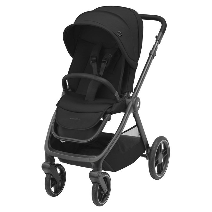 Carucior Pentru Copii, Maxi-Cosi OxFord, 0 luni - 4 ani, 0 - 22 Kg, Essential Black