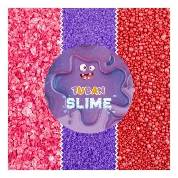 Set slime mineral, Tuban, 3 culori, 13.5 g