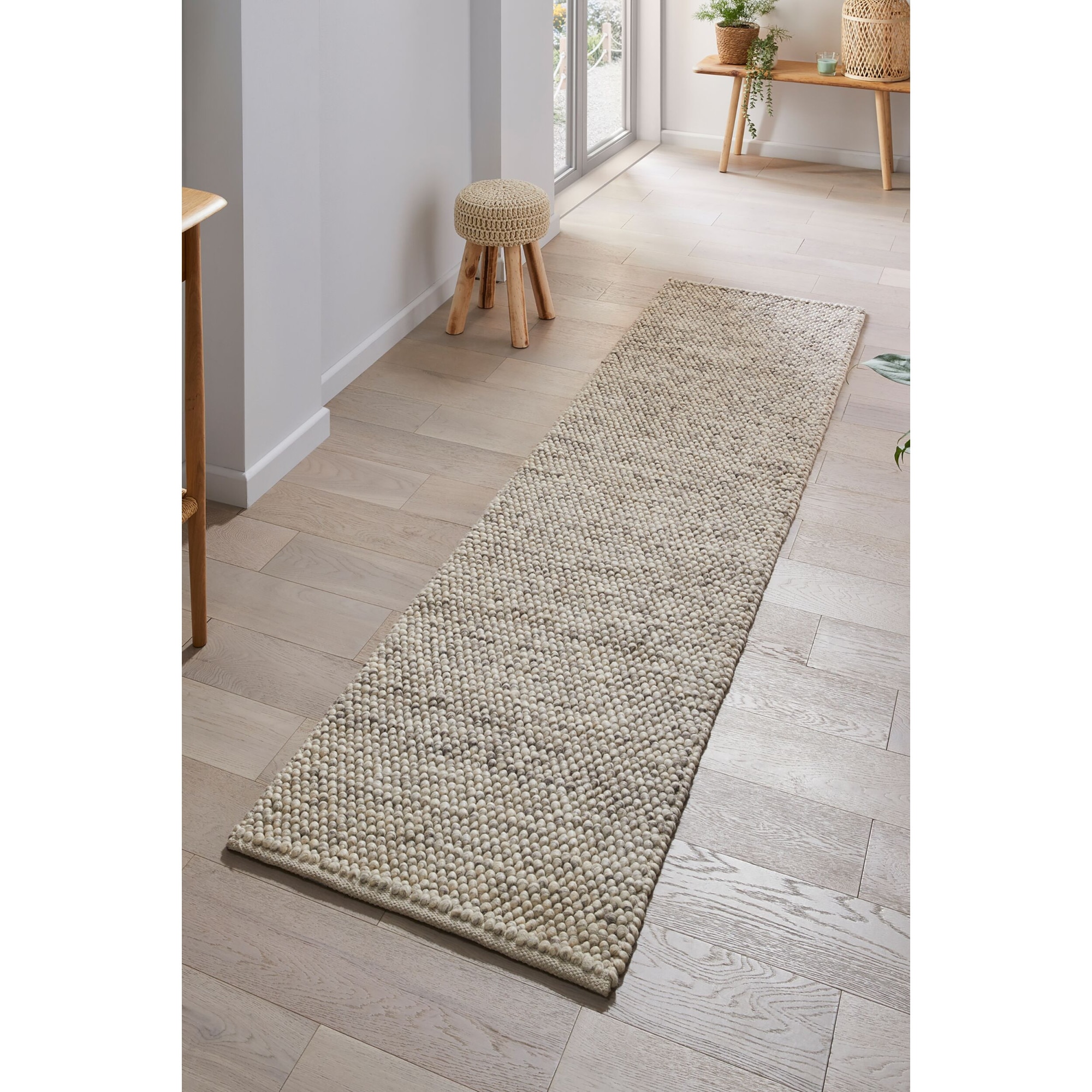 Covor, Flair Rugs, traversa Minerals Natural 60X230 cm - eMAG.ro