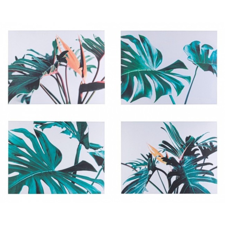 Set 4 tablouri canvas 60x45 cm