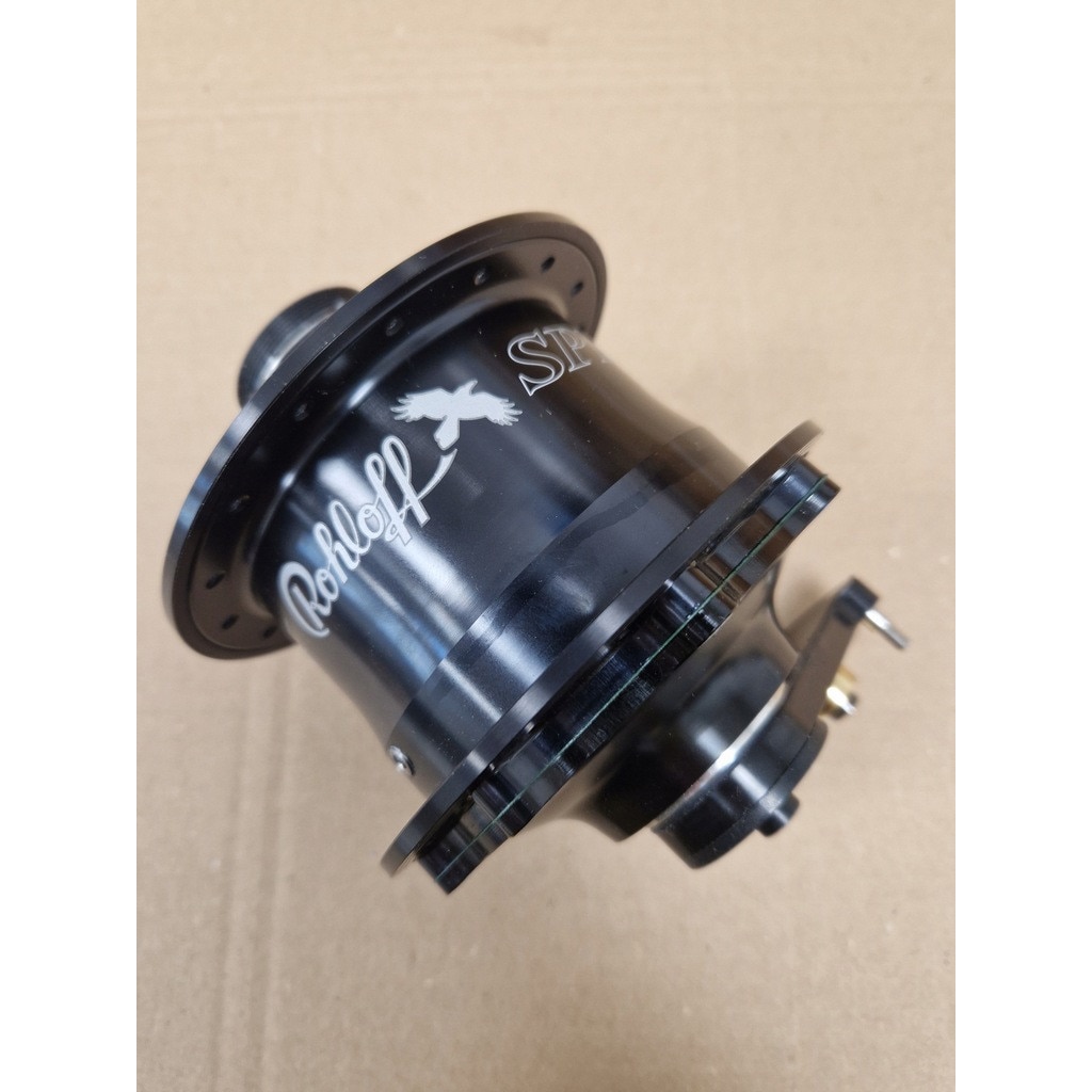 Butuc spate, Rohloff, Aluminiu, 500/14 32H, Negru - eMAG.ro