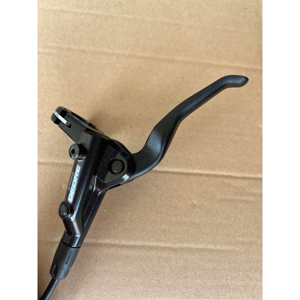 Set Shimano BL-T6000 BR-M6000 Posteriore 2-Pistoni Inclusa Ada. 1850 Mm Set Shimano BL-T6000 BR-M6000 Posteriore 2-Pistoni Inclusa Ada. 1850 Mm
