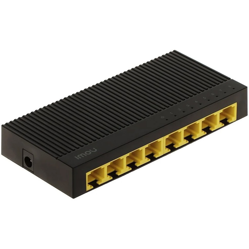 Souページ Switch Imou, 8x porturi Gigabit RJ45 10/100/1000Mbps, SG108C - A2t.ro