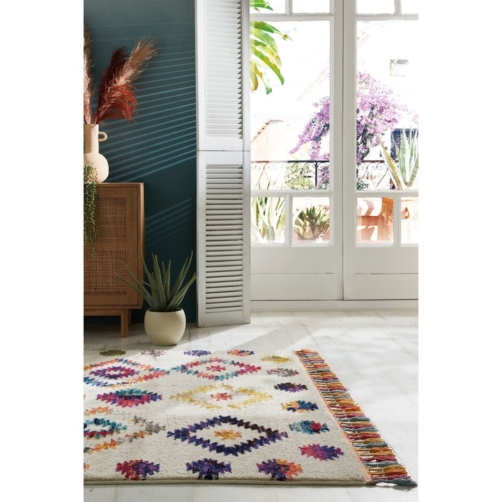 Килим, Flair Rugs, Bohemia Cream 80X150 см
