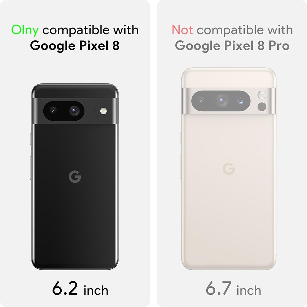 Husa compatibila cu Google Pixel 8, Protectie antisoc, Silicon Ultra Slim High Tech, Crystal Clear