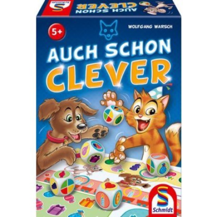 Schmidt Ganz schon Clever KIDS német nyelvű társasjáték (88407, 40625, 20014-183) (s20014-183)