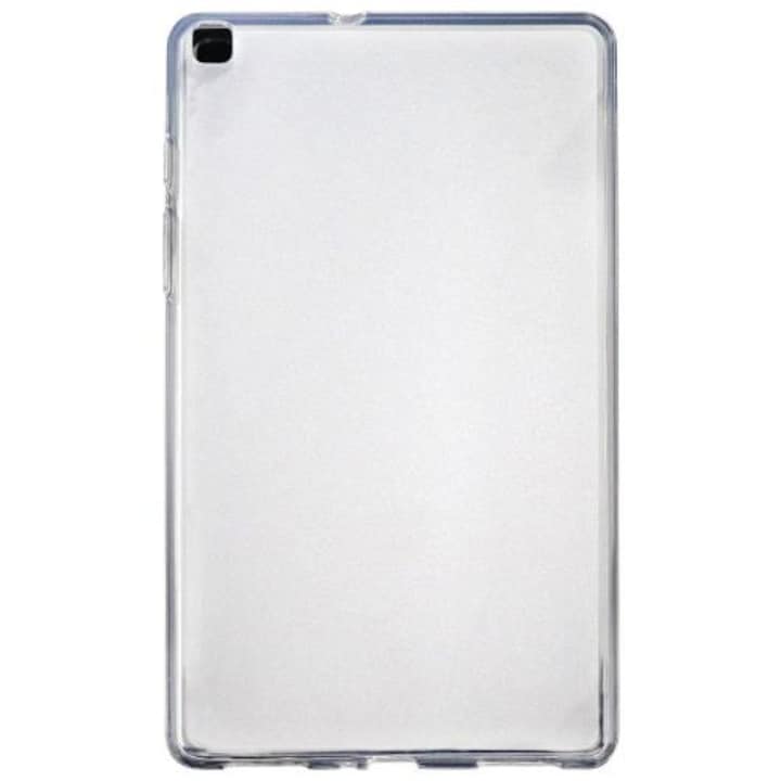 Husa protectie pentru Samsung Galaxy Tab A 2019, Inos, TPU, Transparent