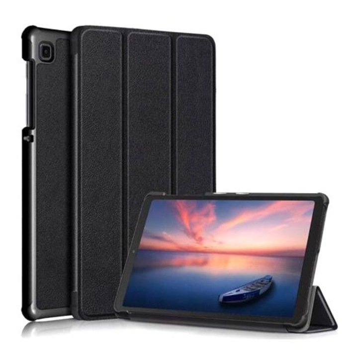 Husa protectie Inos pentru Samsung T220 Galaxy Tab A7 Lite 8.7 Wi-Fi/ T225 Galaxy Tab A7 Lite 8.7, Negru