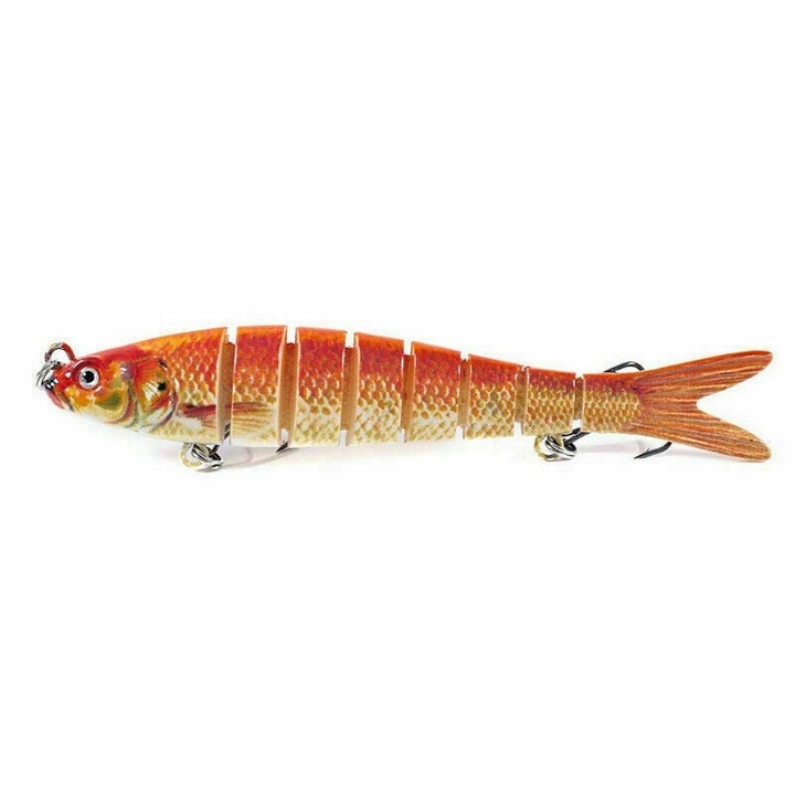 Wobler Lamaniec, 10cm, 11g, multicolor
