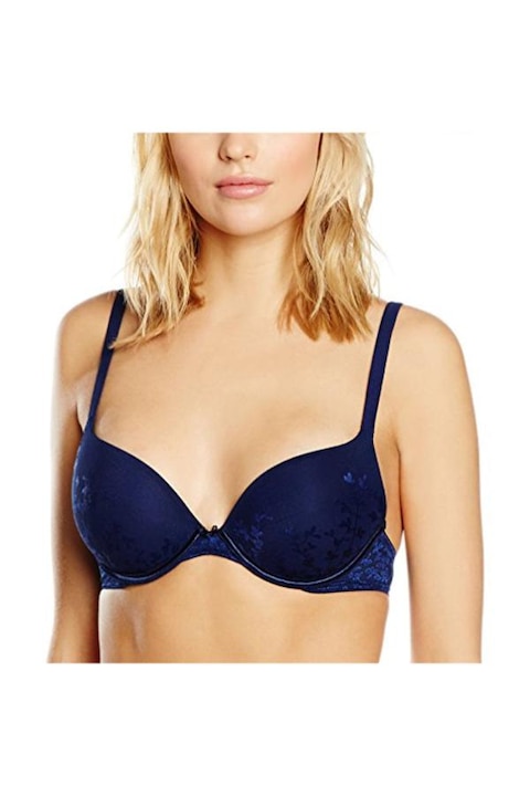 Triumph melltartó, poliészter/poliamid, sötétkék, Tengerészkék