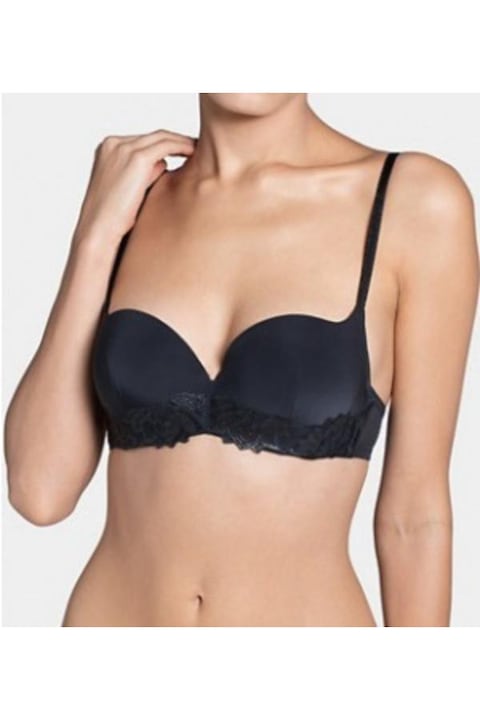 Сутиен Triumph, полиамид/полиестер, черен, Черен