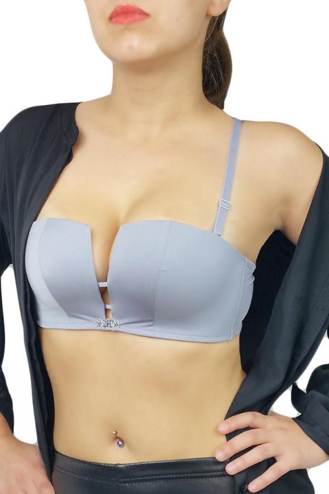 WildFashion melltartó, nylon, szürke, Szürke