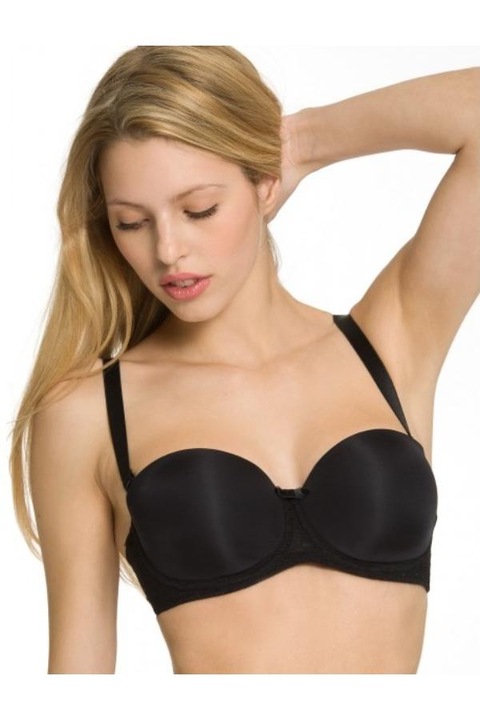 Triumph melltartó, 132765, poliamid/poliészter, 70C EU, fekete