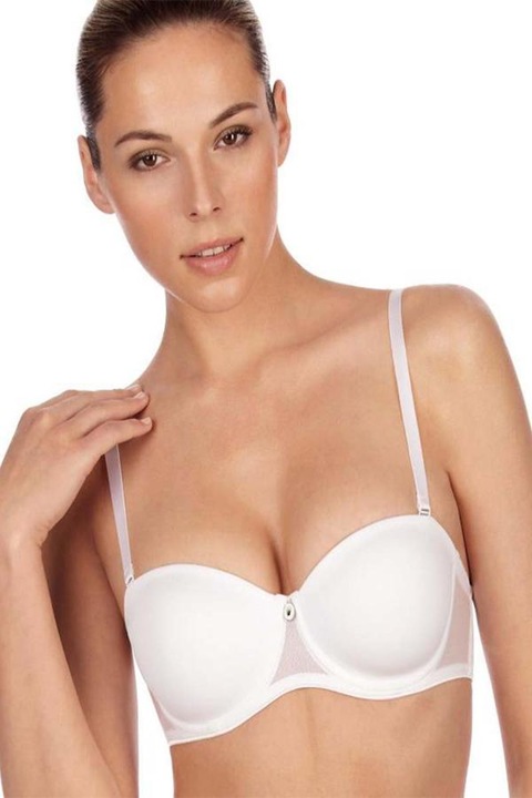 Сутиен Triumph, полиестер/найлон, бял, Бял