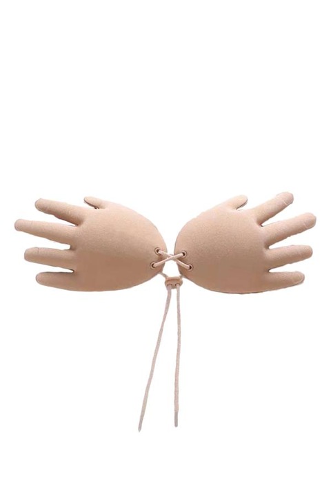 Melltartó WildFashion, 179398, poliészter/szilikon, egy méret INTL, nude