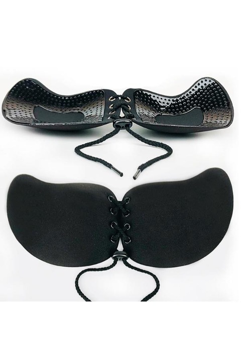 Melltartó WildFashion, 222151, Textil, Egy méret INTL, Fekete