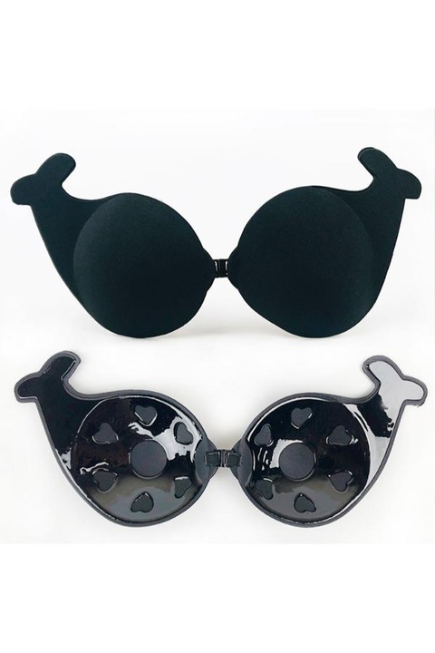 Melltartó WildFashion, 222099, Textil, Egy méret INTL, Fekete