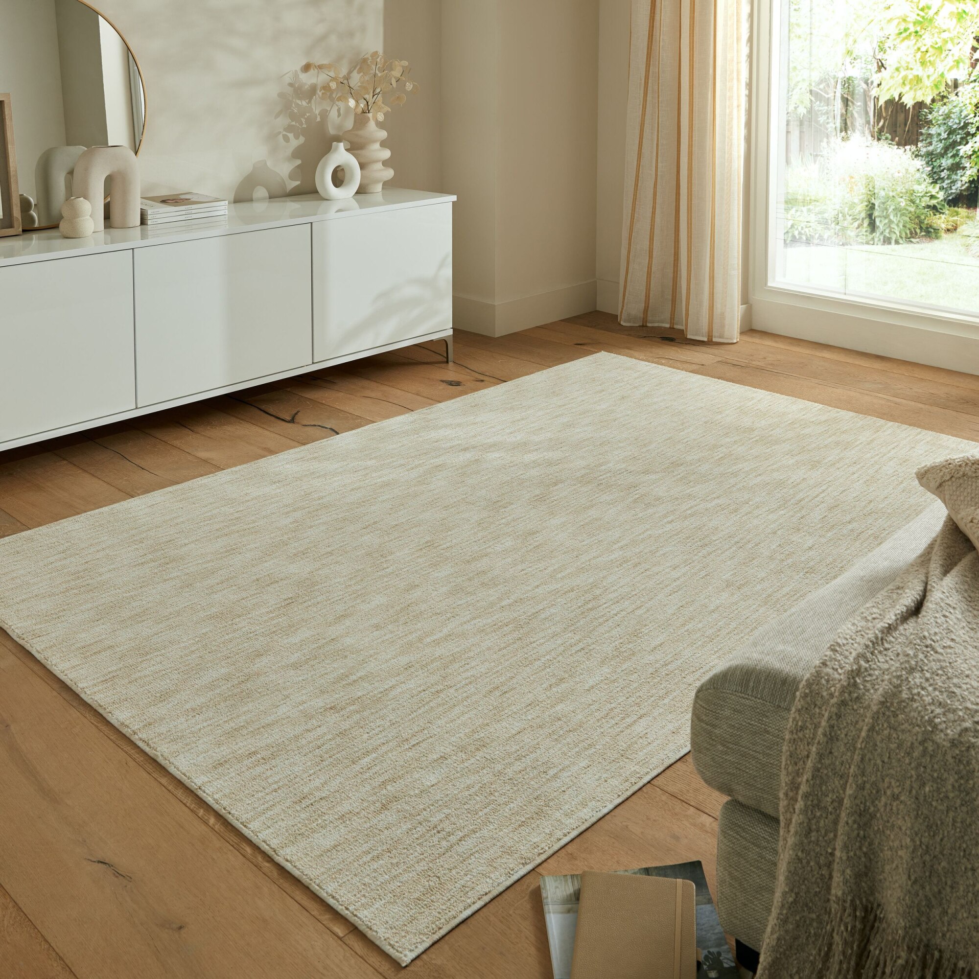 Covor, Flair Rugs, Marly Recycled Rug Natural 200X290 cm