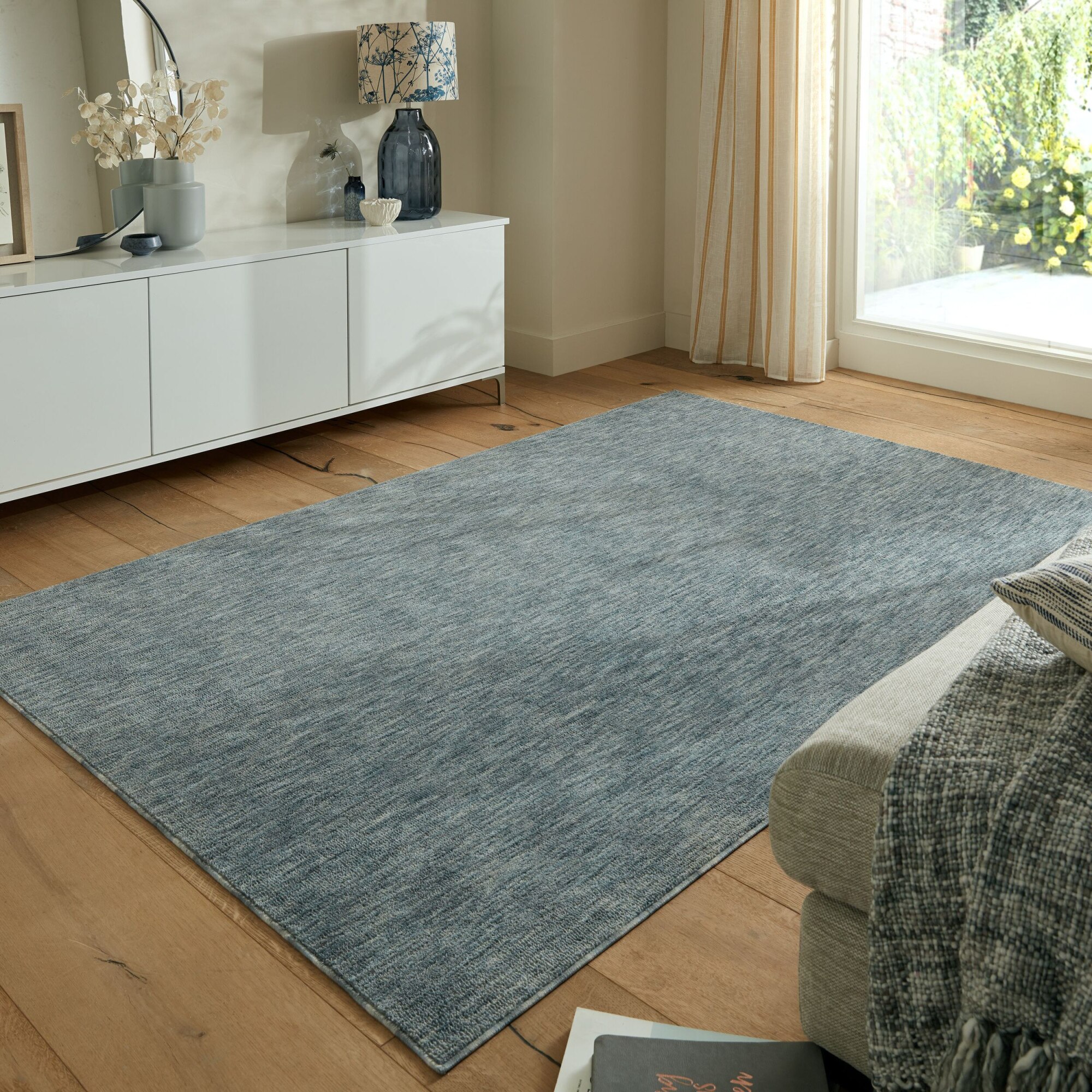 Covor, Flair Rugs, Marly Recycled Rug Albastru 160X230 cm