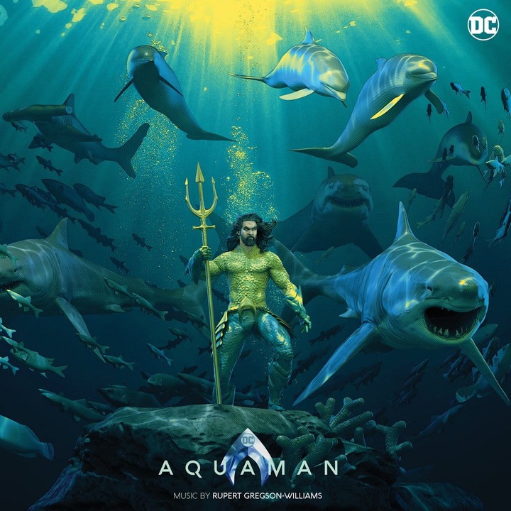 RUPERT GREGSON-WILLIAMS - Aquaman (EDITIA DELUXE 3xLP), Mondo