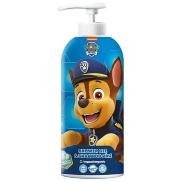 Gel de dus/sampon 2 in 1, Psi Patrol, 1000 ml