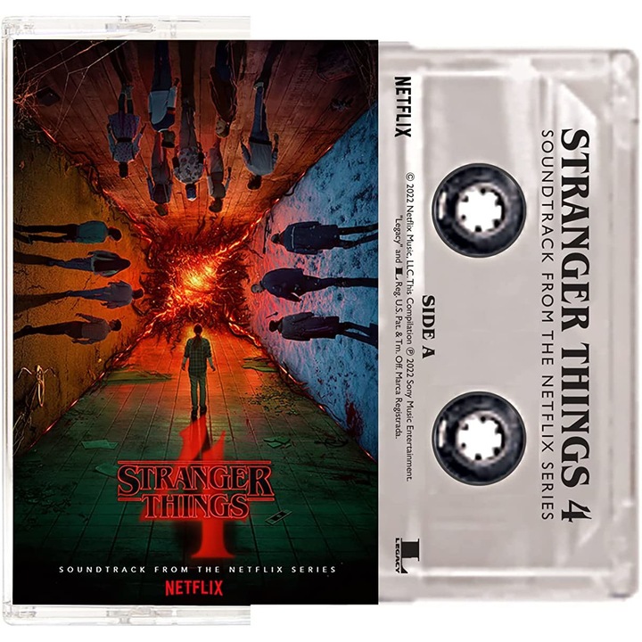 Stranger Things: Soundtrack from the Netflix Series, Season 4 [KASETA]