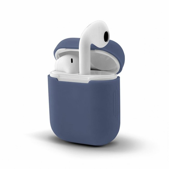 Borító AirPods 1/2 tpu navy