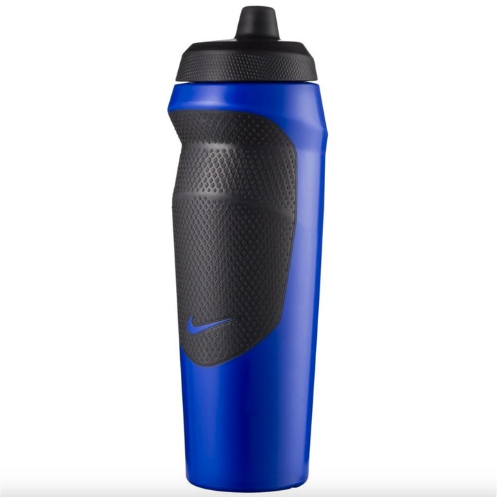 Nike Sötétkék / Fekete sport training kulacs, kék, BPA mentes, 600ml